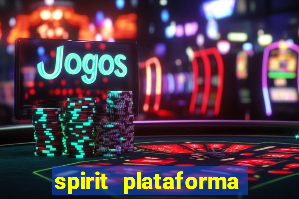 spirit plataforma de jogos